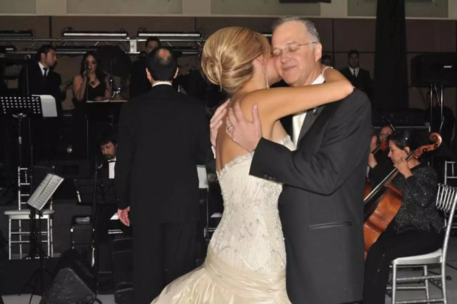 Boda de José Luis Salas y Cordelia Rodríguez