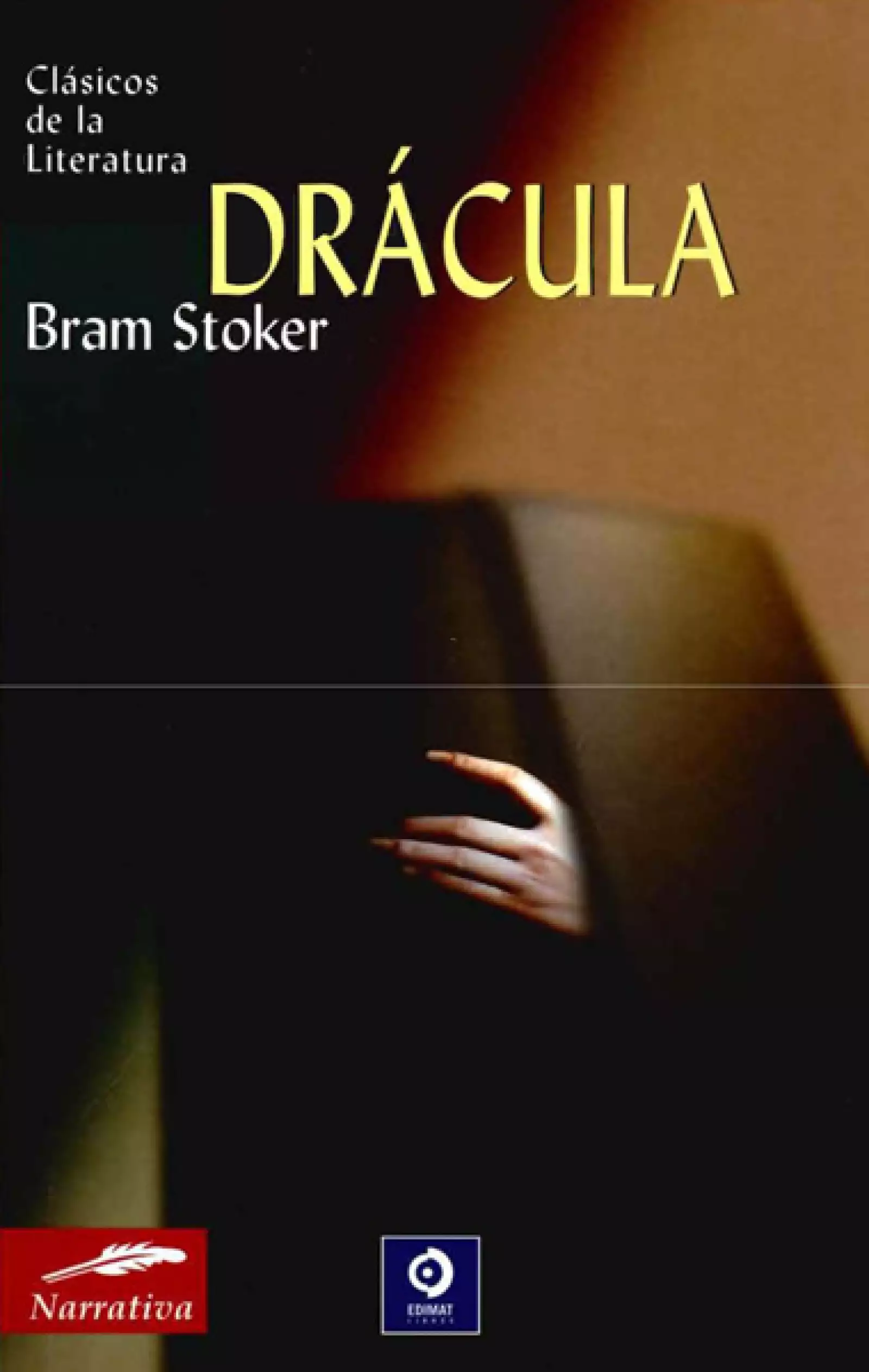 DRÁCULA, de Bram Stoker. Es el vampiro más famoso del mundo y el libro ha sido llevado al cine en varias ocasiones. Trata de la historia de este Conde que tiene su castillo en Transilvania y que bebía sangre humana. Todavía existe la duda de si esta novela se basa en un personaje real - Vlad Draculea Tepes, quien vivió de 1431 a 1476- o ficticio.