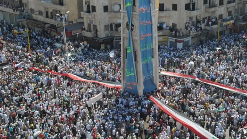 siria protestas