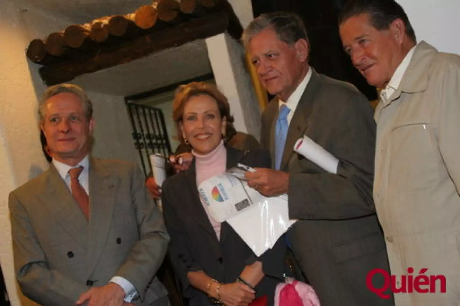Luis Legarreta, Gloria Amtmann, Sergio Hernández González, Humberto Murrieta