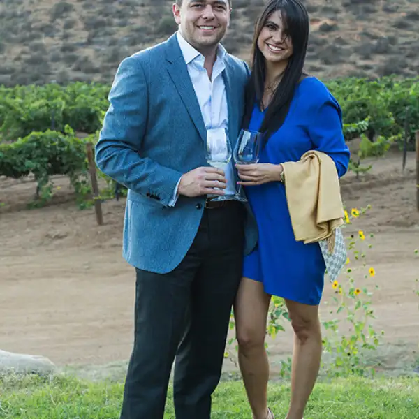 Arturo Pérez Cruz y Nora Acuña
