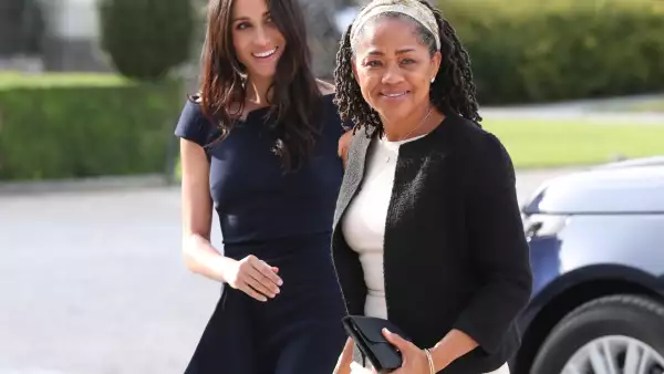 Meghan Markle y Doria Ragland