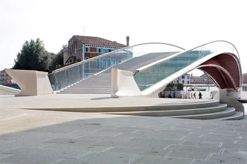 Puente de la Constitución Calatrava 