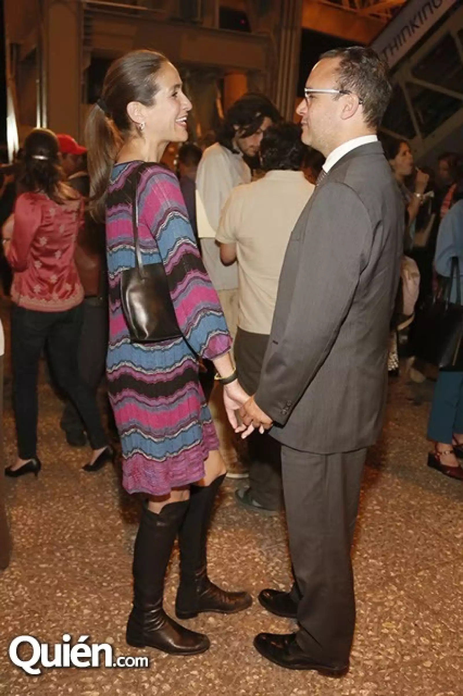 Paola y Selman Careaga