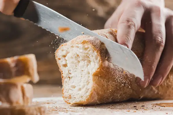 Cuchillo para pan