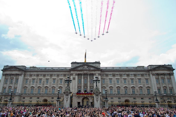 Trooping The Color 2016