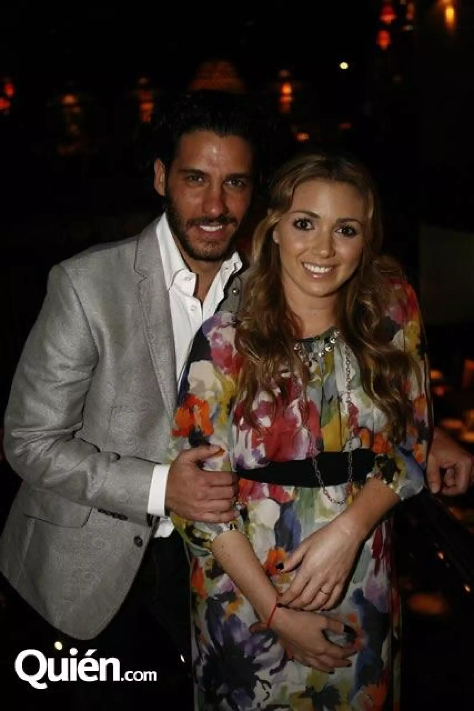 La pareja recibió regalos del Palacio de Hierro de la marca Skip Hop.