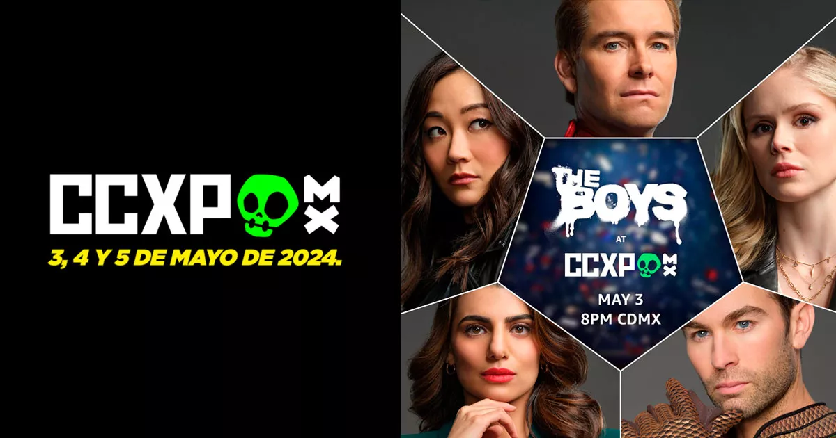 ccxp mexico 2024 the boys