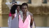 Pasarela de Valentino en París.