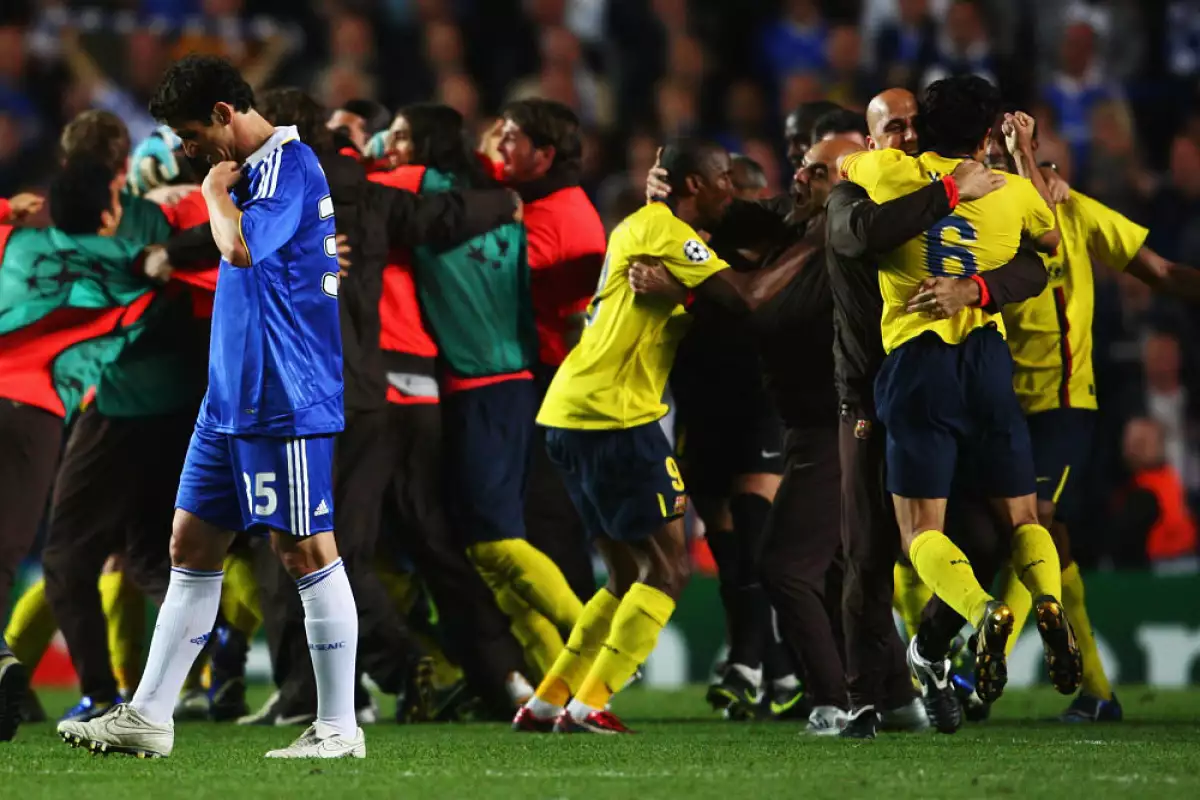Chelsea Barcelona 2009