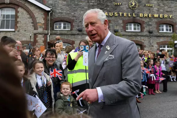The Prince Of Wales Visits St Austell Brewery