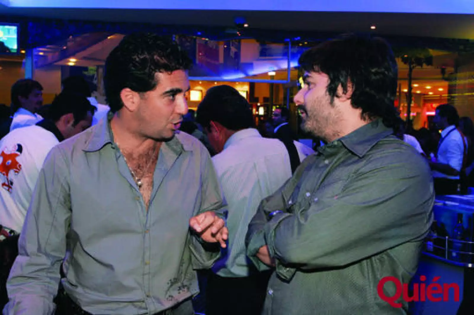 Charles Hamparzumián, Ricardo Porrero