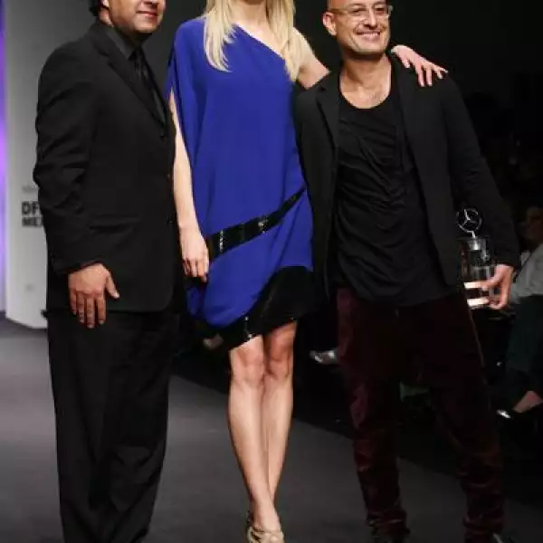 MBDF 2011 Pasarela Ángel Sánchez