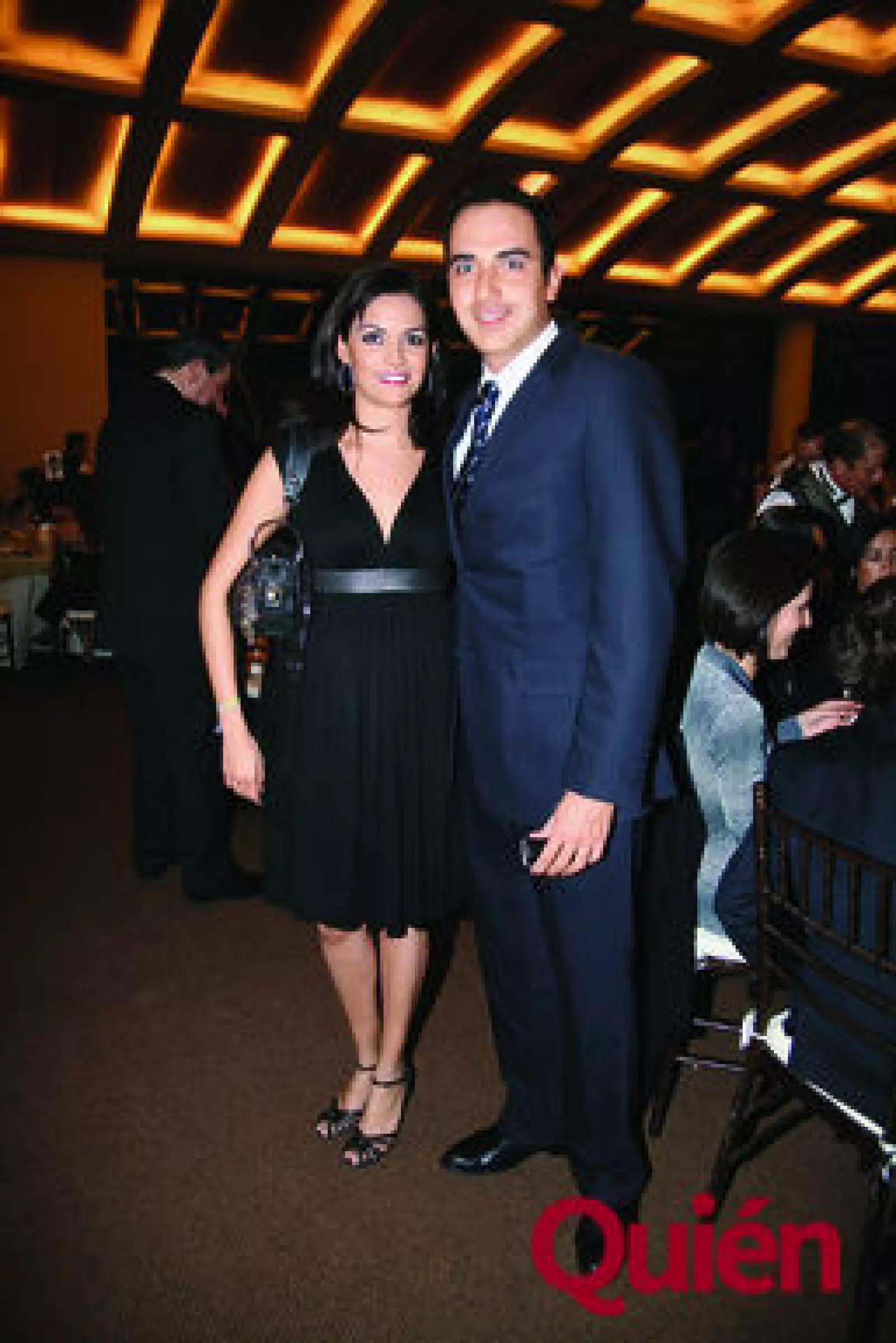 Paola Villaseñor, Luis Miguel Tapia