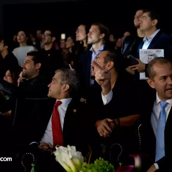 MIguel Ángel Mancera, Jorge Mondragón y Gabriel Navarro