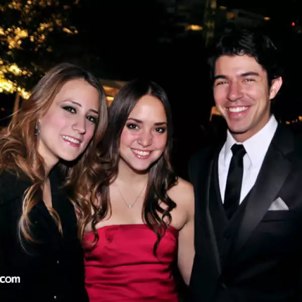 Caty Watts,Andrea Treviño y Estebán López