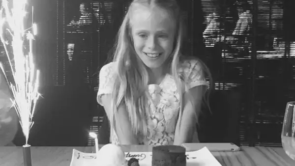 La actriz, famosa por su interpretación en “No se aceptan devoluciones” celebró su cumpleaños con un pastel y fue felicitada por Eugenio Derbez.