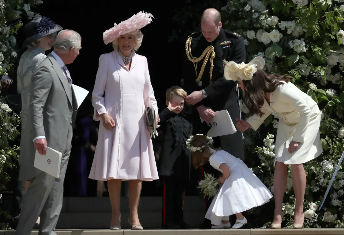 Familia real británica