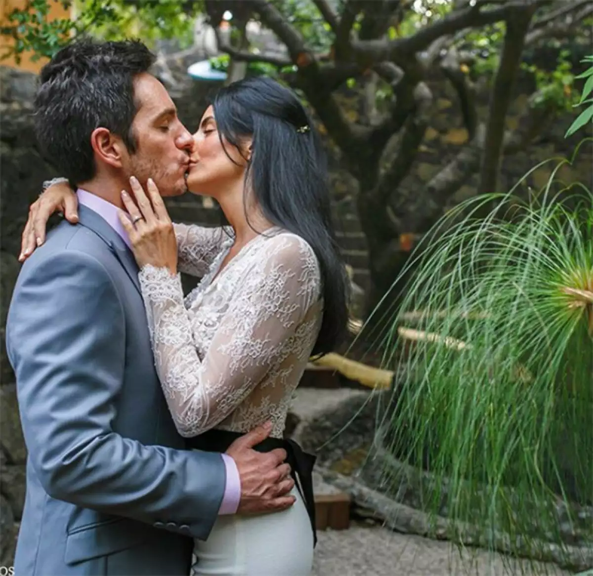 Aislinn Derbez y Mauricio Ochmann