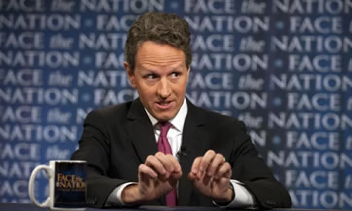 Timothy Geithner afirma que EU cumplirá con sus obligaciones, mientras que la Casa Blanca y los republicanos no logran un acuerdo rumbo a la aprobación del techo de endeudamiento. (Foto: Reuters)