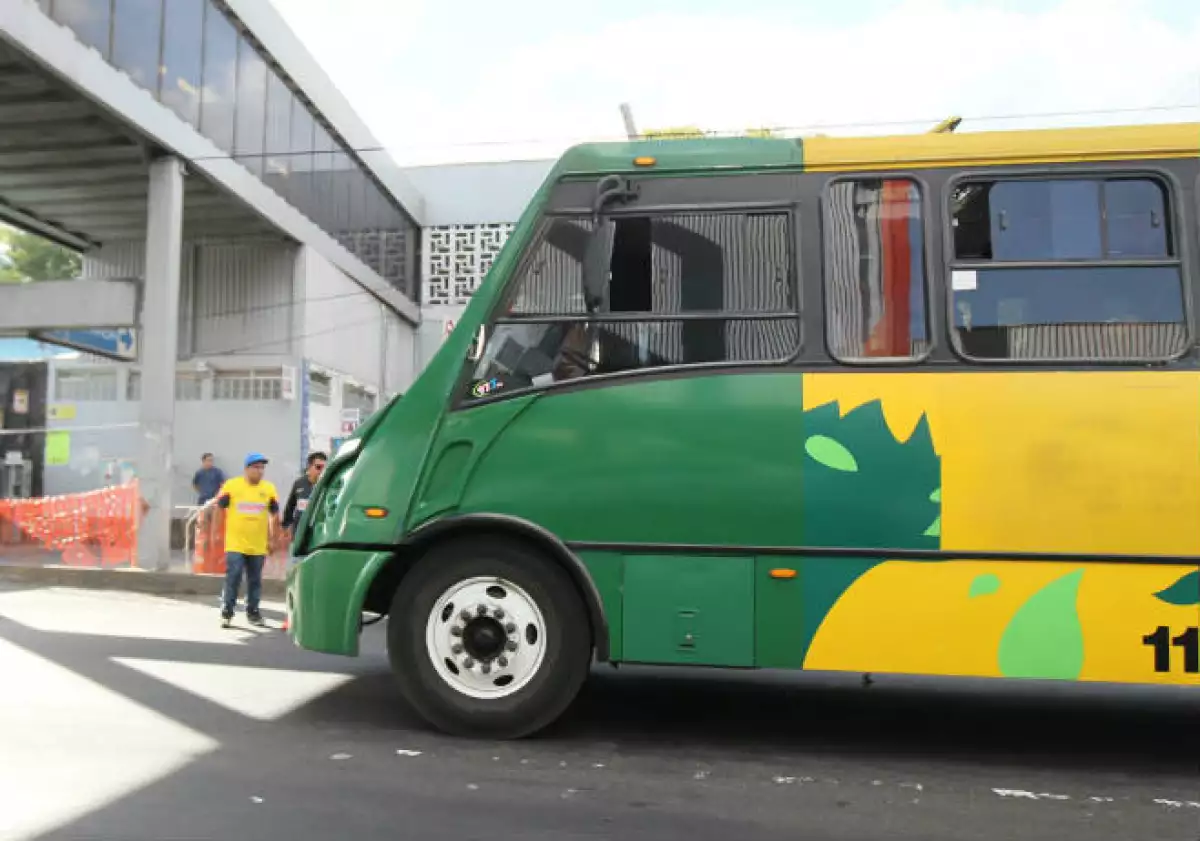 transporte público