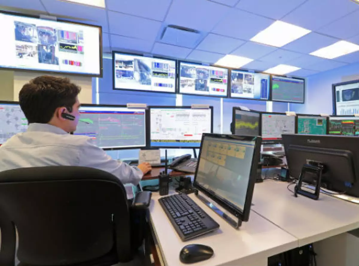 Centro de Control Cemento de Cemex