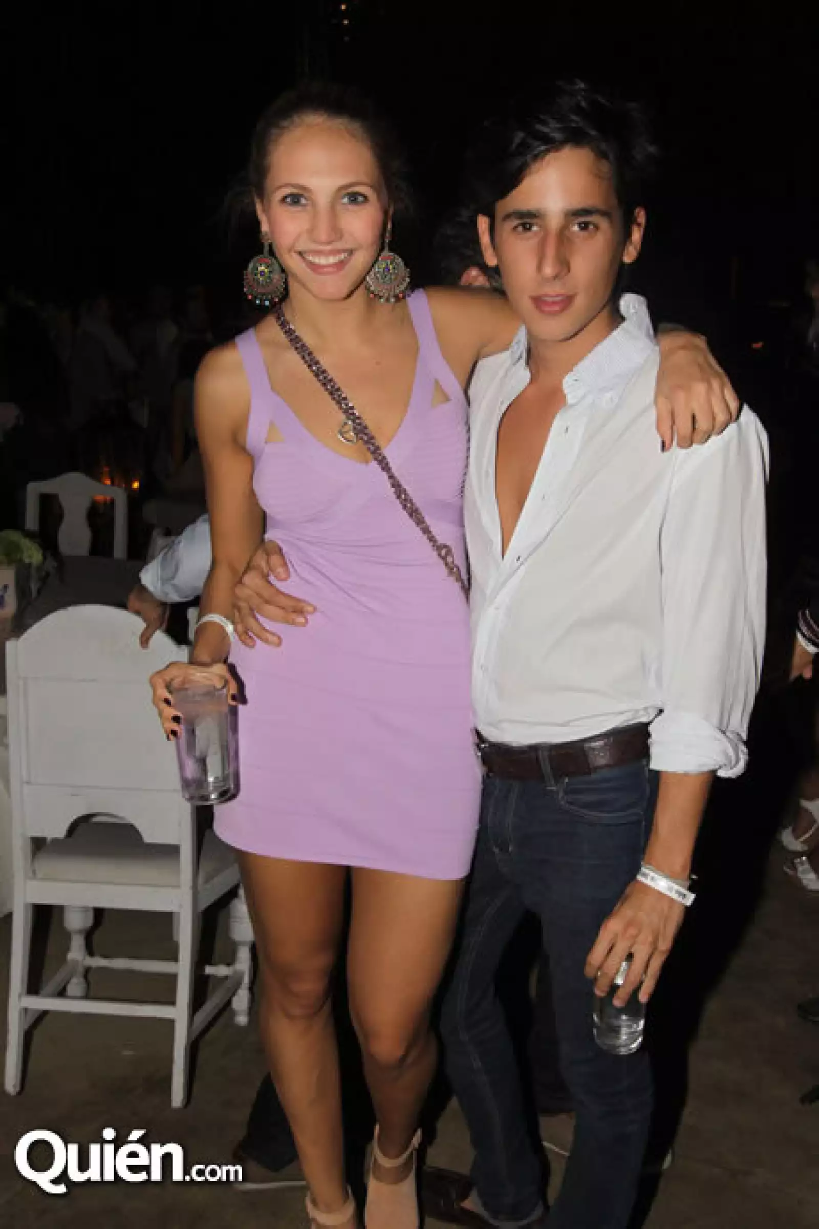 Natalia Salame y Rodrigo Mora