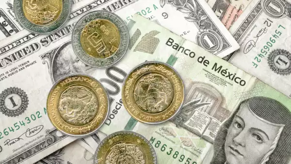 Precio del dólar hoy, 22 de marzo 2024: la inflación da un empujón al peso mexicano