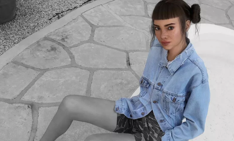 Lil Miquela instagram verificada