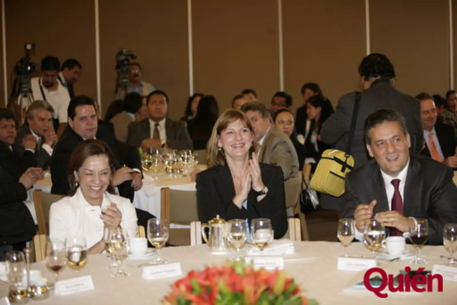 Josefina Vázquez Mota, Susana Sottoli,  Juan Sabines