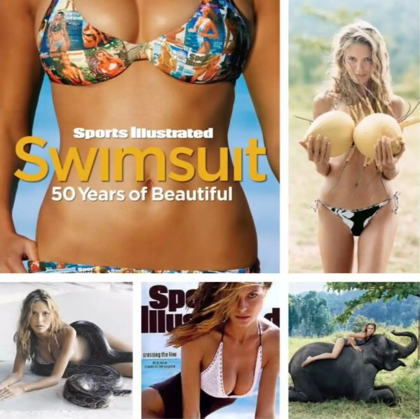 Heidi Klum compartió esta imagen en su Twitter para promocionar el libro.