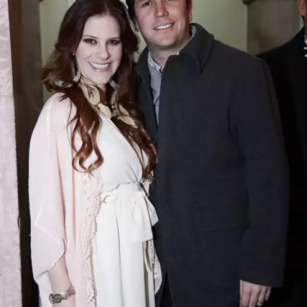 Pamela Jean y Tony Gebara