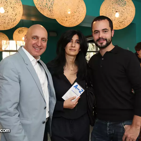 Tony Karman, Abaseh Mirvali y Tarek Echeverria
