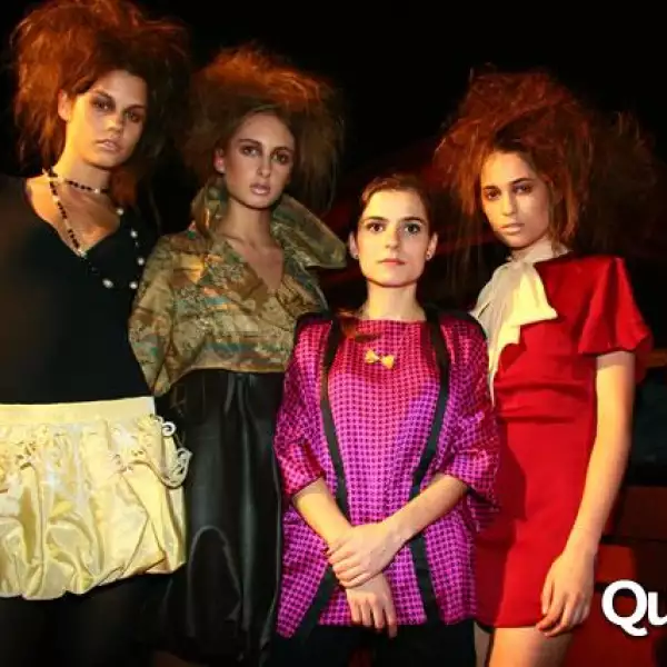 Backstage Alexia Ulibarri.