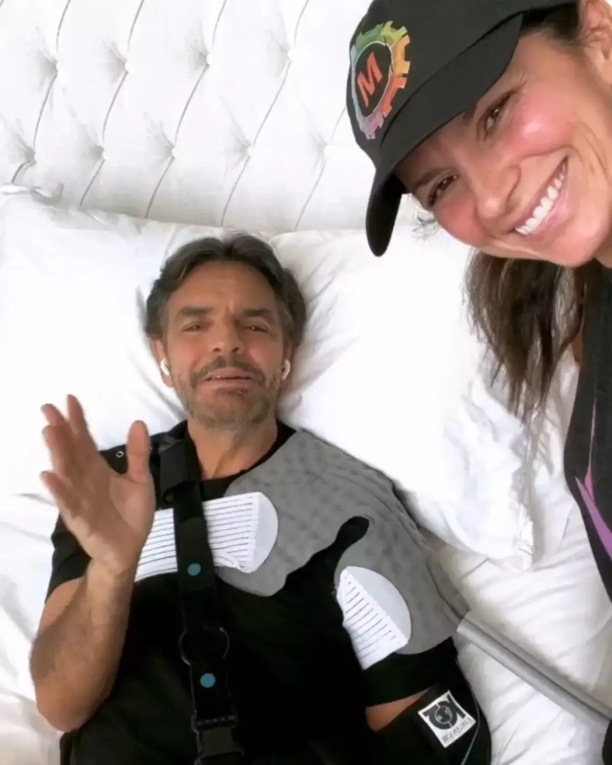 Eugenio Derbez rompió el silencio sobre su accidente