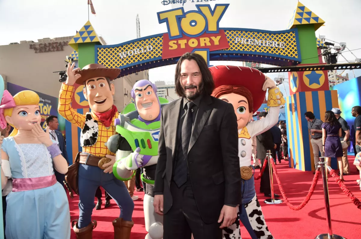The World Premiere Of Disney And Pixar's "TOY STORY 4"