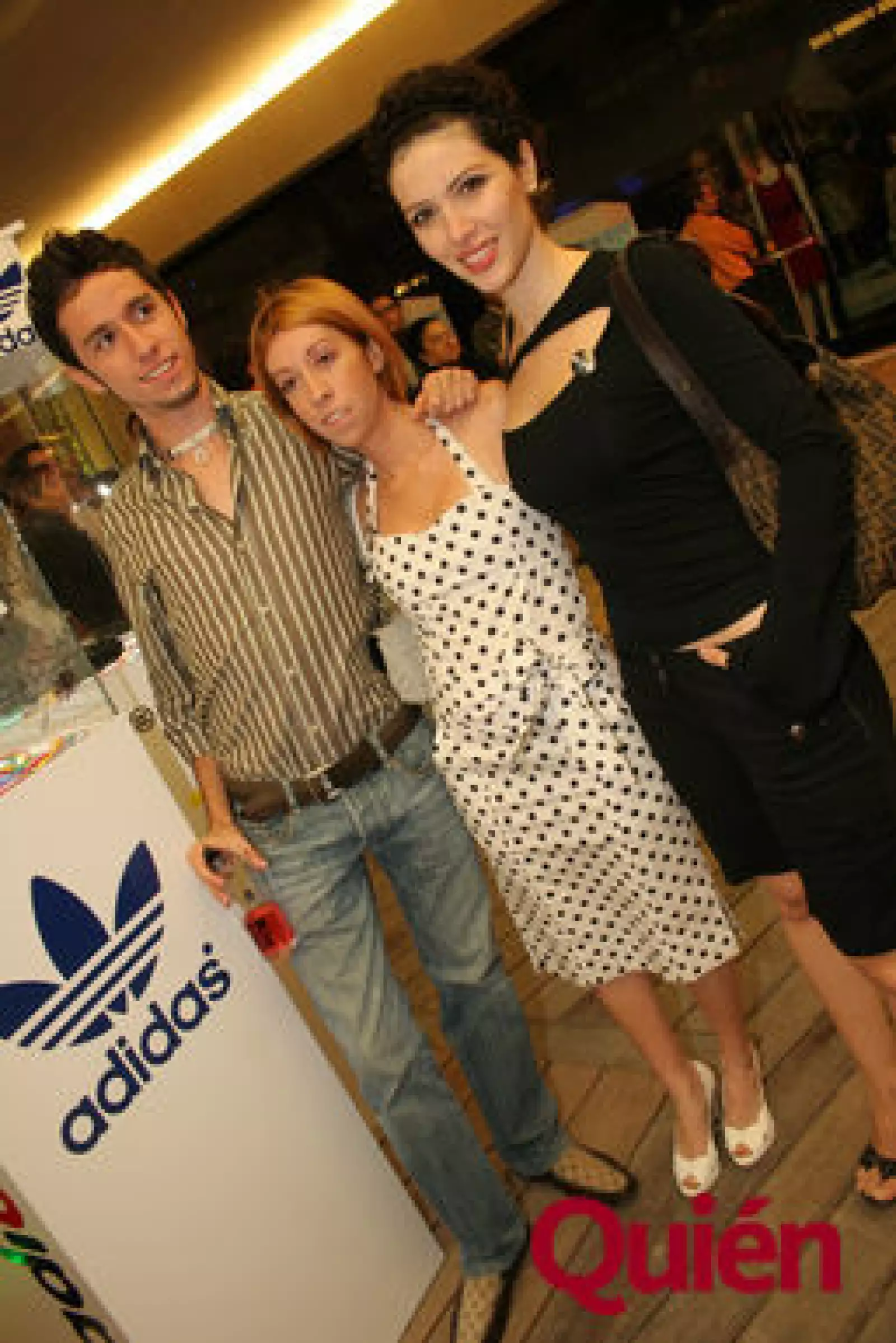 Gael Debois, Martha Leaño, Michelle Acevedo