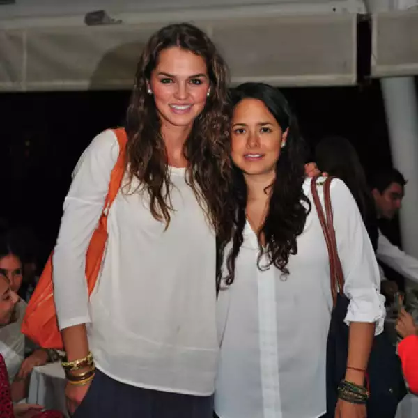 Lorenza Fejervary y Ale Sierra