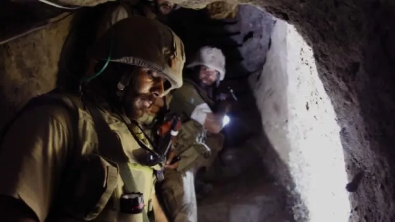 tuneles de militantes en pakistan