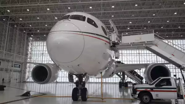 avión presidencial
