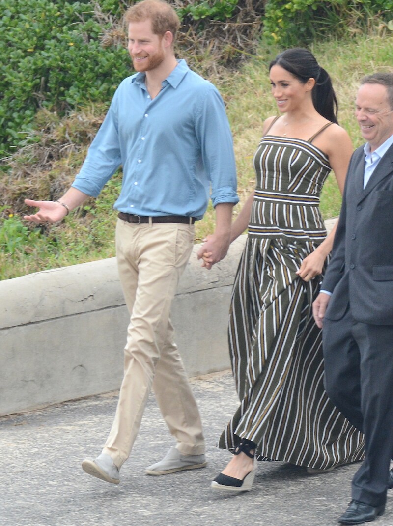 Meghan Markle Can See Her Childbirth On The Australian Beach