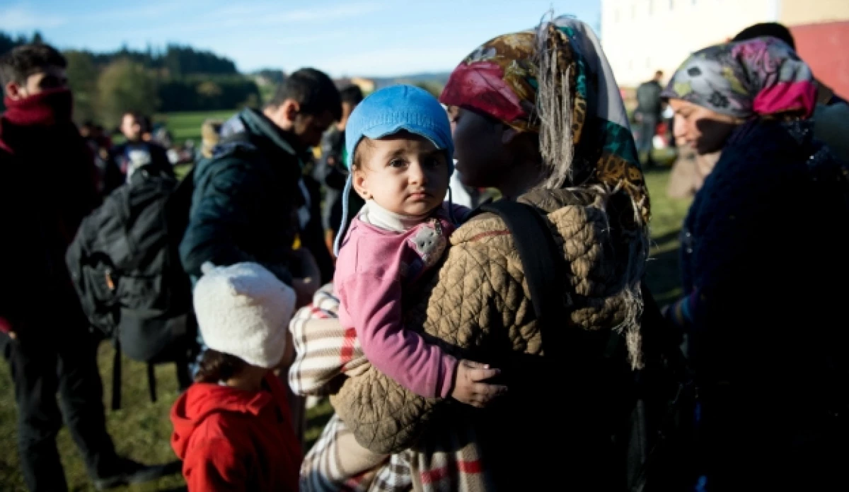refugiados austria
