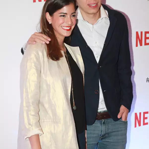 Lulú Loza y Daniel Romero