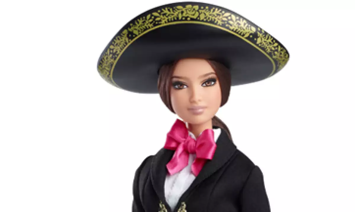 Con la muñeca, Barbie celebra las fiestas patrias con México, dijo la marca. (Foto: Tomada de barbiecollector.com)