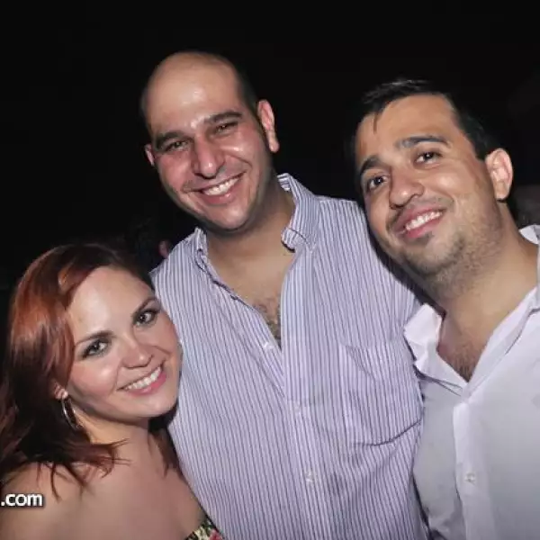 Analiz,Said y Manu Marroquín