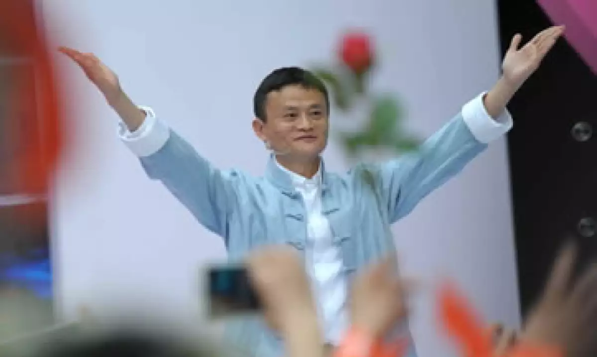 El presidente de la empresa, Jack Ma, es considerado un activo por sí mismo por la capacidad de elaborar ideas audaces. (Foto: Getty Images)