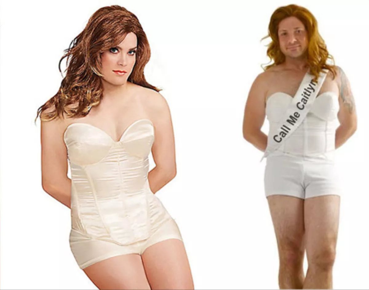 Tanto hombres como mujeres han tomado como inspiración a Caitlyn para su disfraz de halloween.
