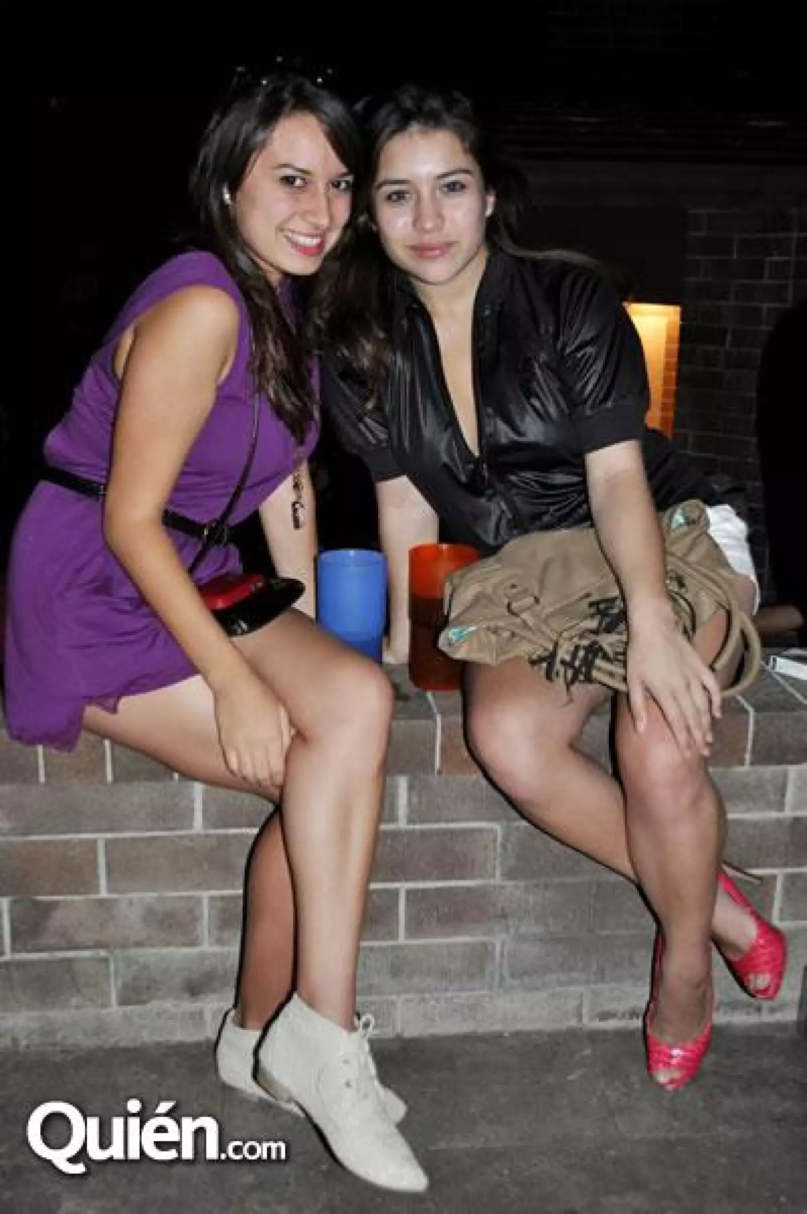 Gaby González y Paloma Serna