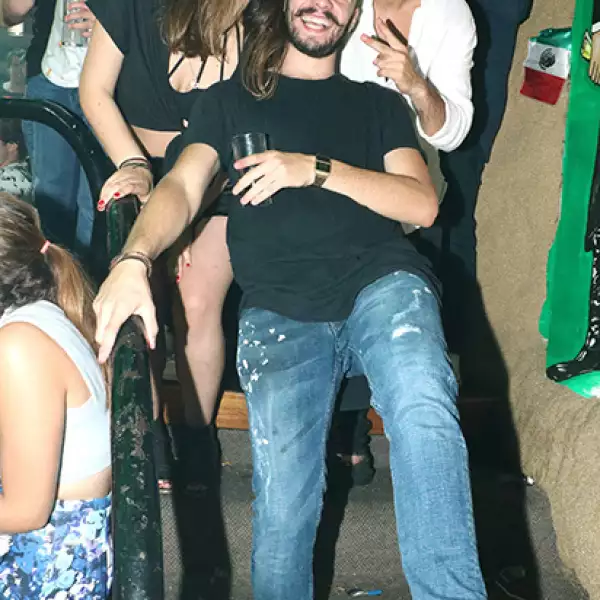 Natalie Priede, Eduardo Katz y Thomas Wolk