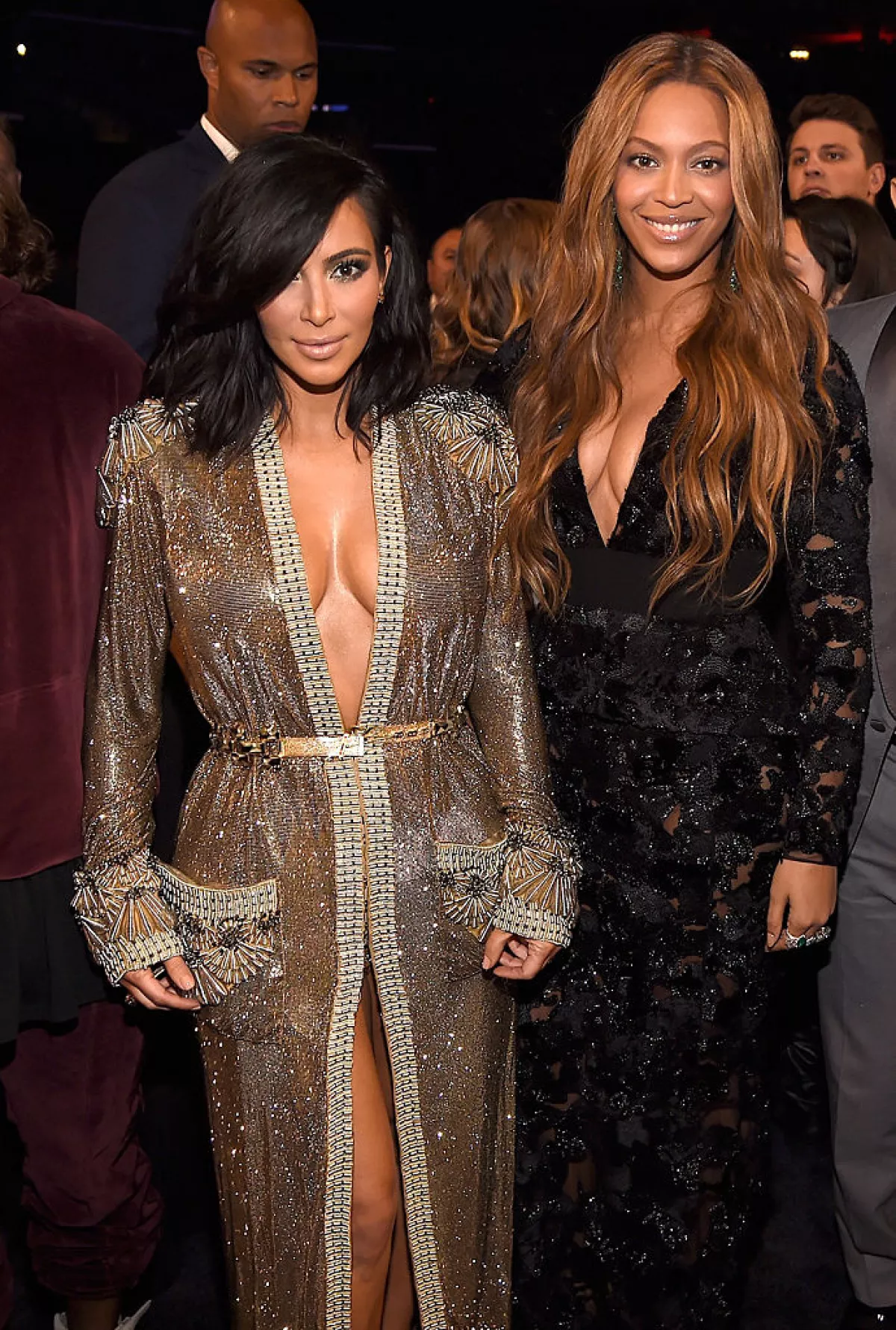 Kim Kardashian y Beyoncé